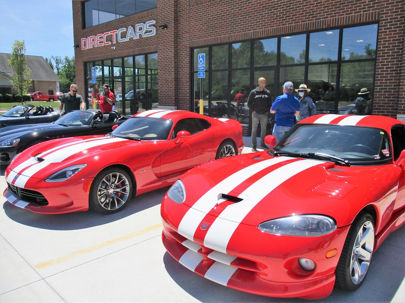 Snakes Invade Shelby Township Motor City Viper Owners
