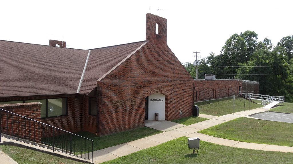 Appomattox County Jail, Appomattox, VA Appomattox, VA (App… Flickr