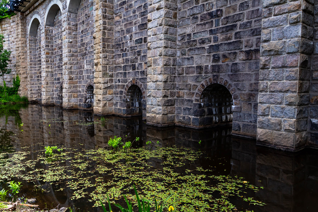 Canton Viaduct, Canton, MA, June 13, 2020 Canton Viaduct i… Flickr