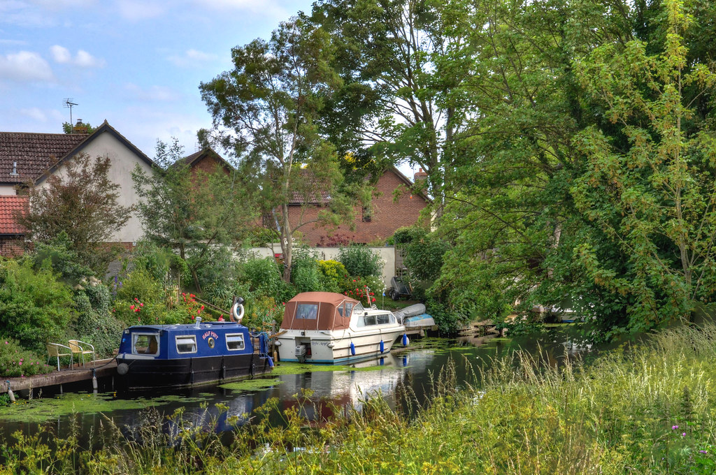 The village of Benwick, Cambridgeshire Fens a photo on Flickriver