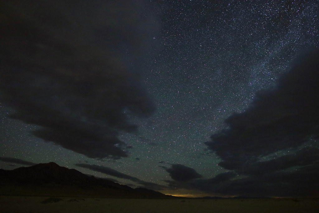 Starlight Over Pilot Valley Pilot Valley, Utah/Nevada Flickr