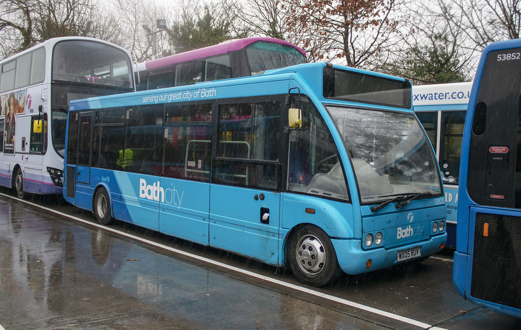 First Bus West of England 'Bath City' Optare Solo WX05 RUV… Flickr