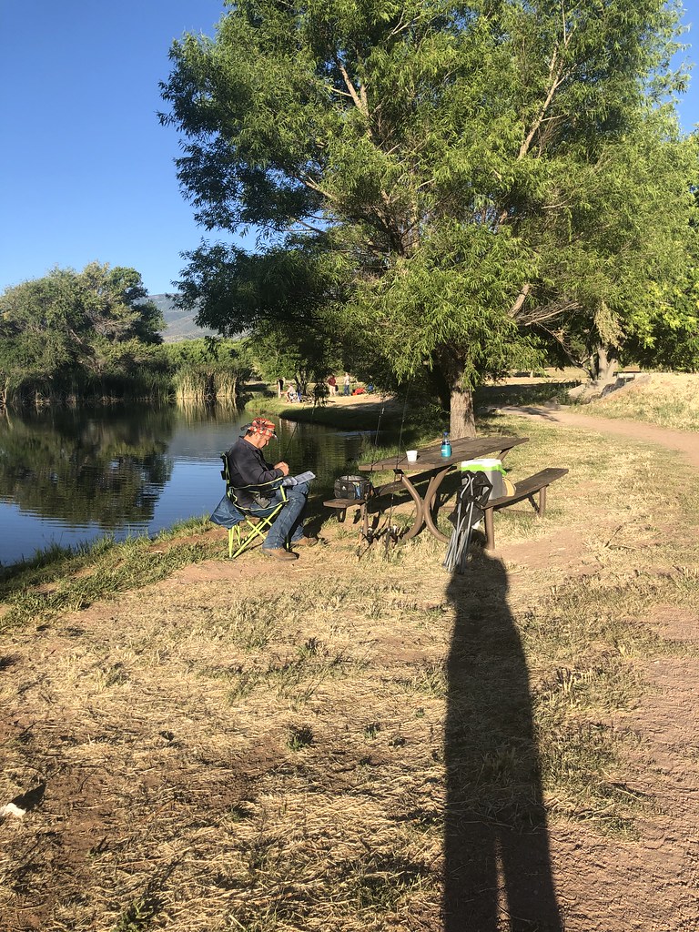 Fishin Riverfront Park pond 1 on a lovely Sunday June morn… Flickr
