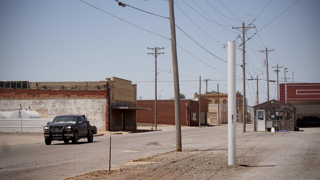 Frederick, Oklahoma Wojtek Felendzer Flickr