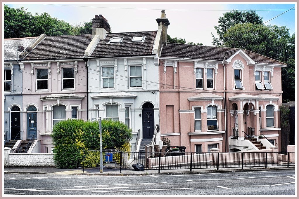 St. James Road/Elphinstone corner. Hastings. anthony allan Flickr