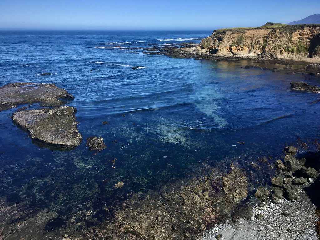 Clearwater Cove A longer view of the same cove, looking no… Flickr