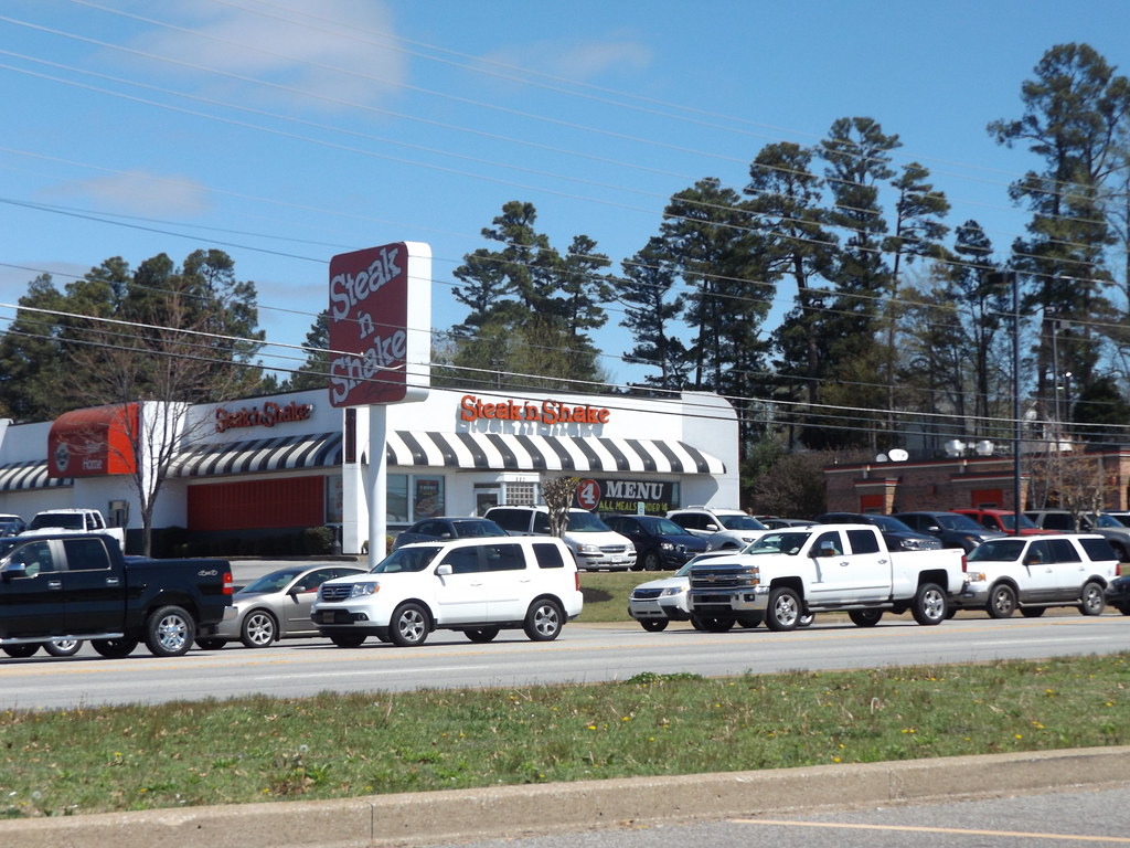 Steak N Shake Jackson, TN Steak N Shake 883 Vann Dr Jackso… Flickr