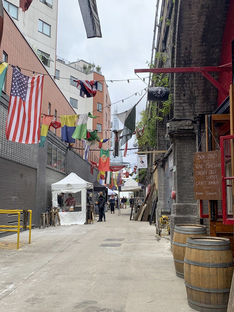 Maltby Street reopened! Bex Walton Flickr