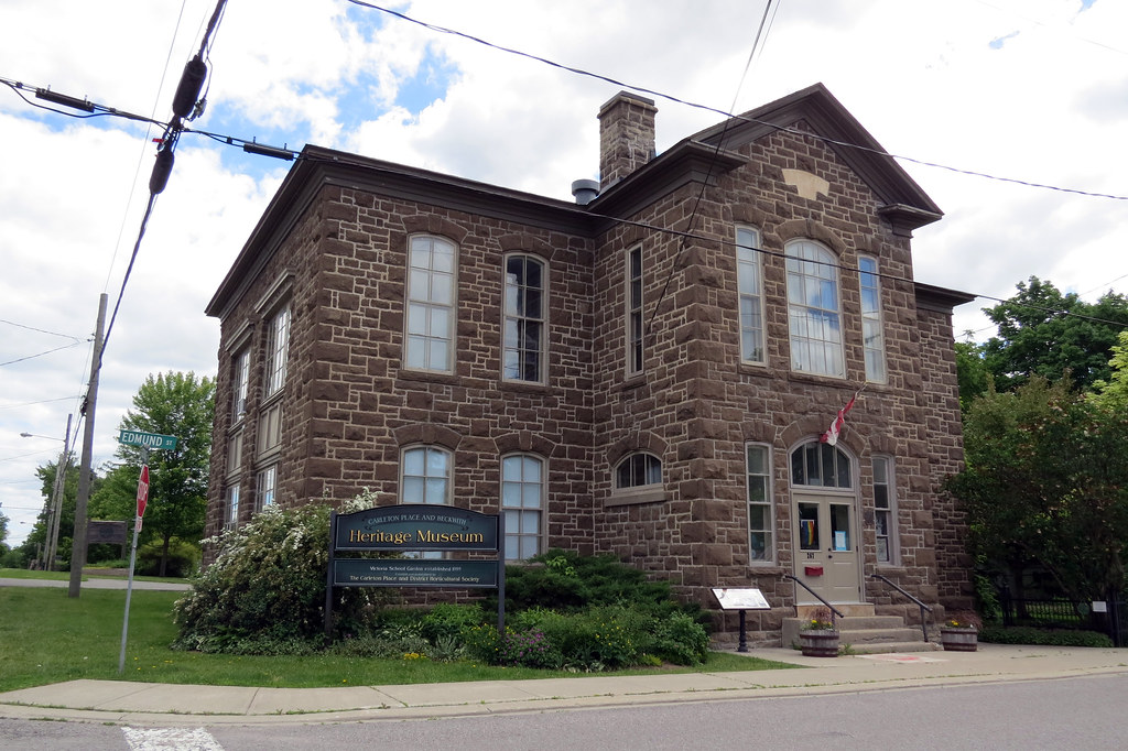 The first Town Hall (1872) in Carleton Place, Ontario Flickr