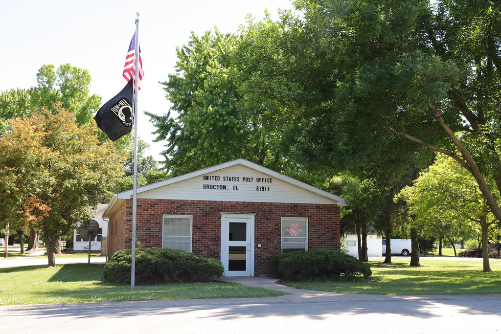 Brocton Post Office 61917 a photo on Flickriver