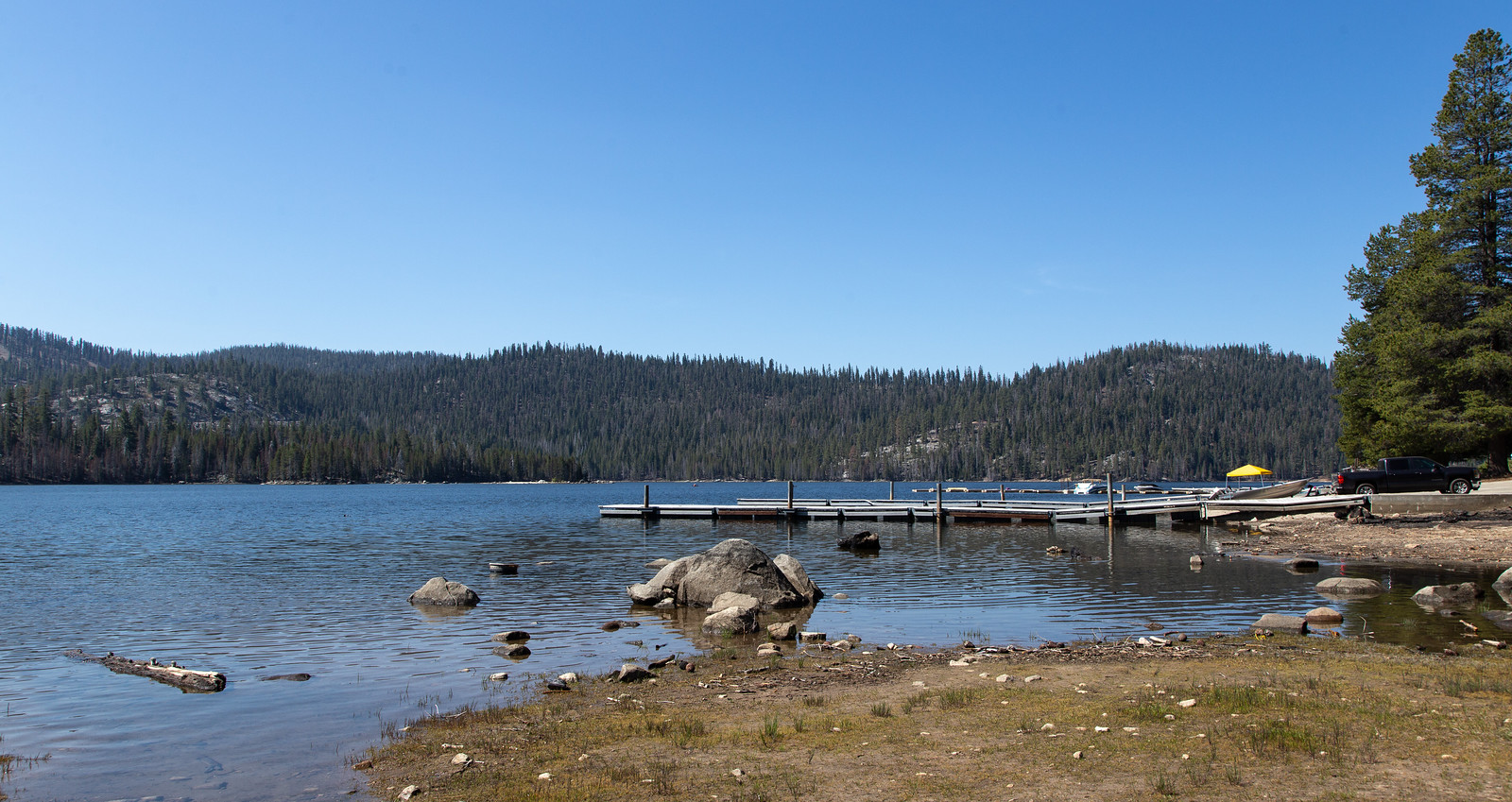Valby Cabin Huntington Lake Flickr
