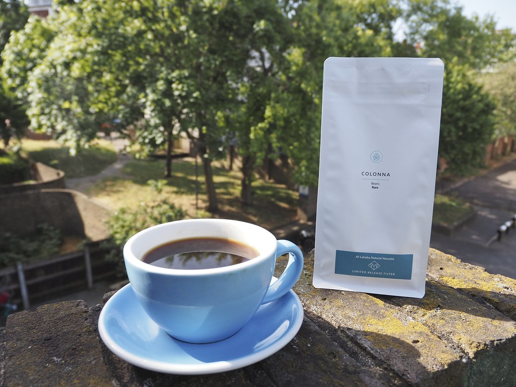 Yemen coffee roasted by Colonna in my Acme cup Bex Walton Flickr