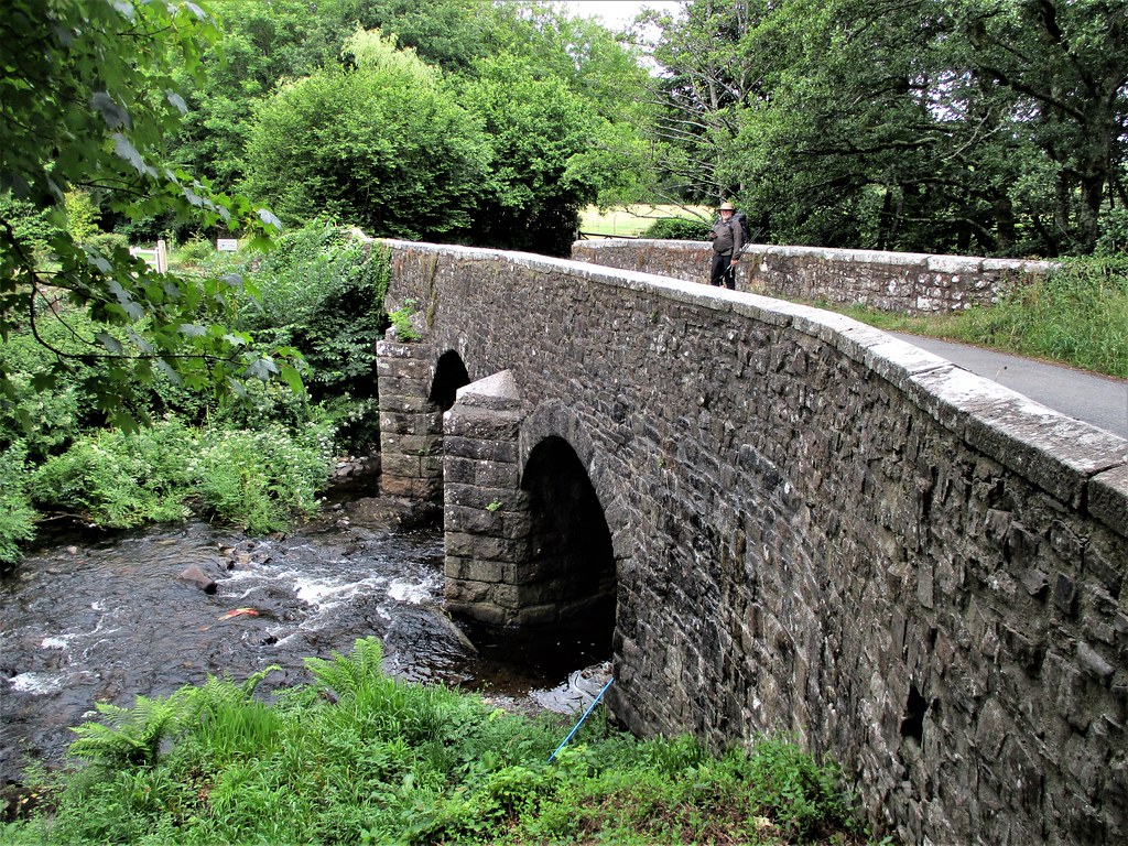 Brightley Bridge and Paul Buck Okehampton West Devon Flickr