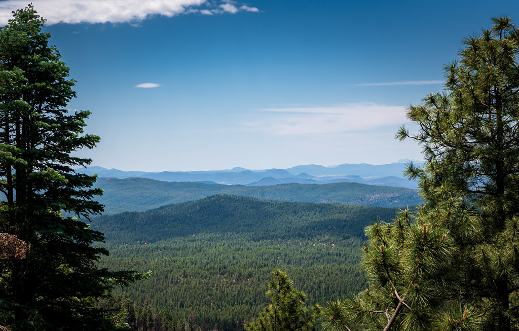 Mogollon Rim Landscape Just east of Payson AZ Flickr