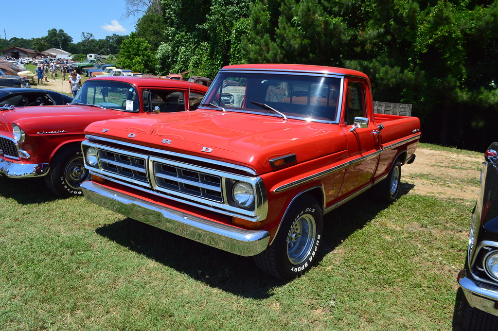 The Simpson Farm Classic Old Car and Bike Show, Gainesville, GA 613