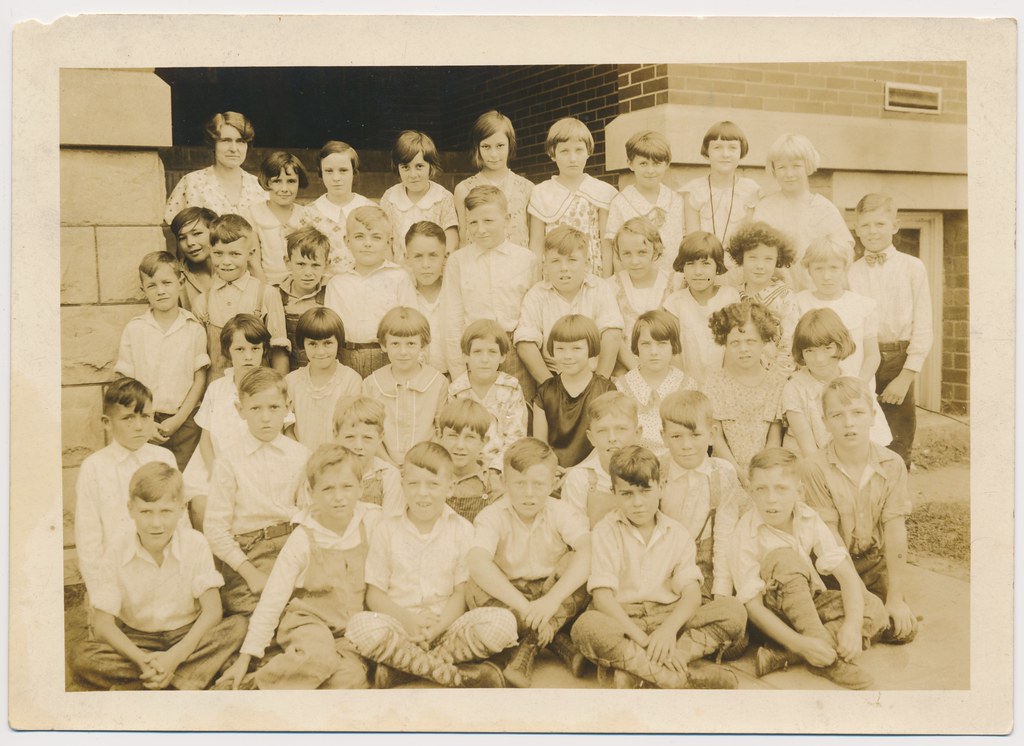 1930 school Historic Bremen Indiana Flickr
