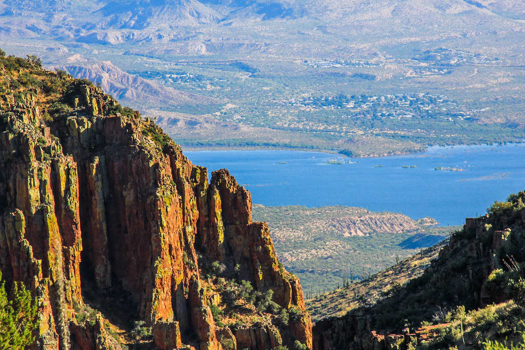 Roosevelt Lake View Roosevelt Lake as viewed from what I c… Flickr