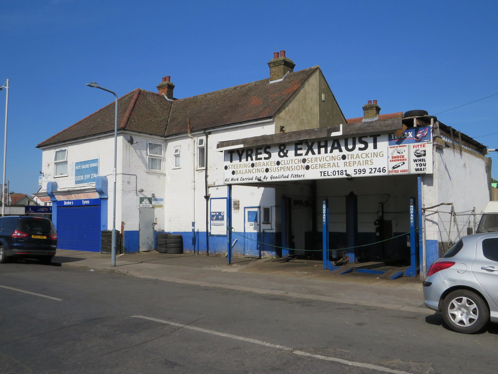 Tyres and Exhaust, Green Lane, Goodmayes, Ilford, East Lon… Flickr