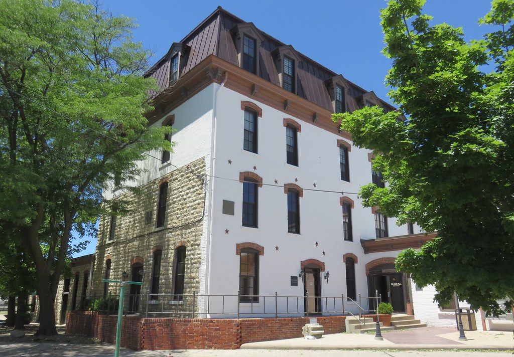 Old Warkentin Mill (Newton, Kansas) Built in 1879 in Secon… Flickr