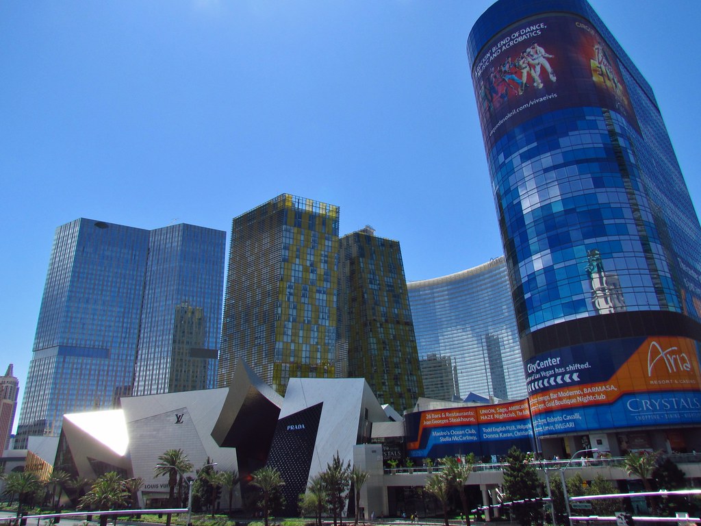 The City Center, Las Vegas, Nevada Excerpt from Wikipedia… Flickr
