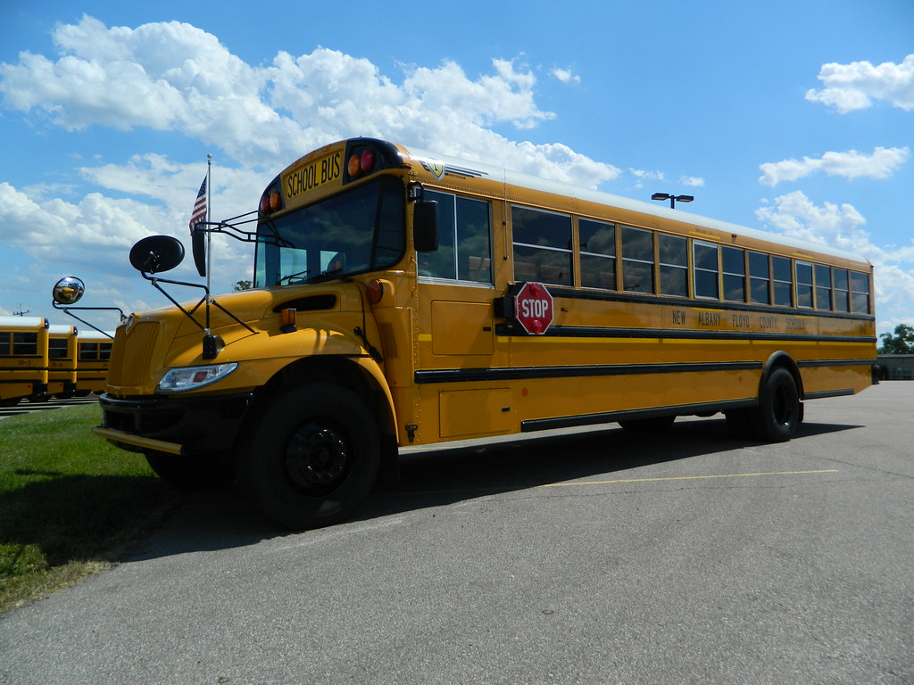 New AlbanyFloyd County Schools 182 Bus lot New Albany,… Flickr