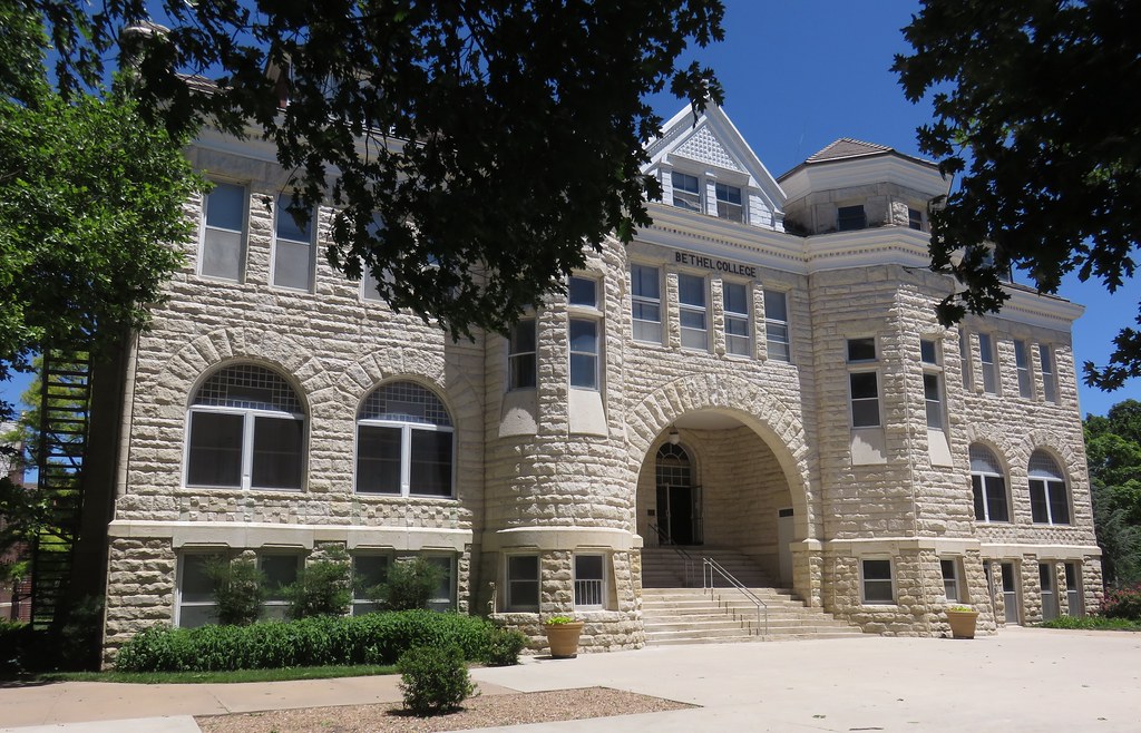 Bethel College Administration Building (North Newton, Kans… Flickr