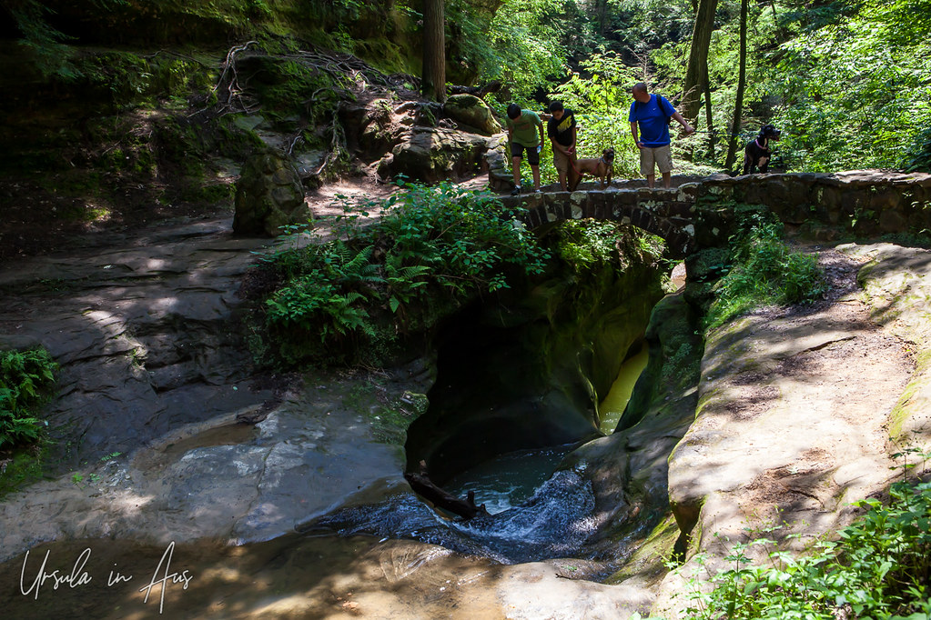 Devil's Bathtub 6766 Hocking Hills State Park, in the Amer… Flickr