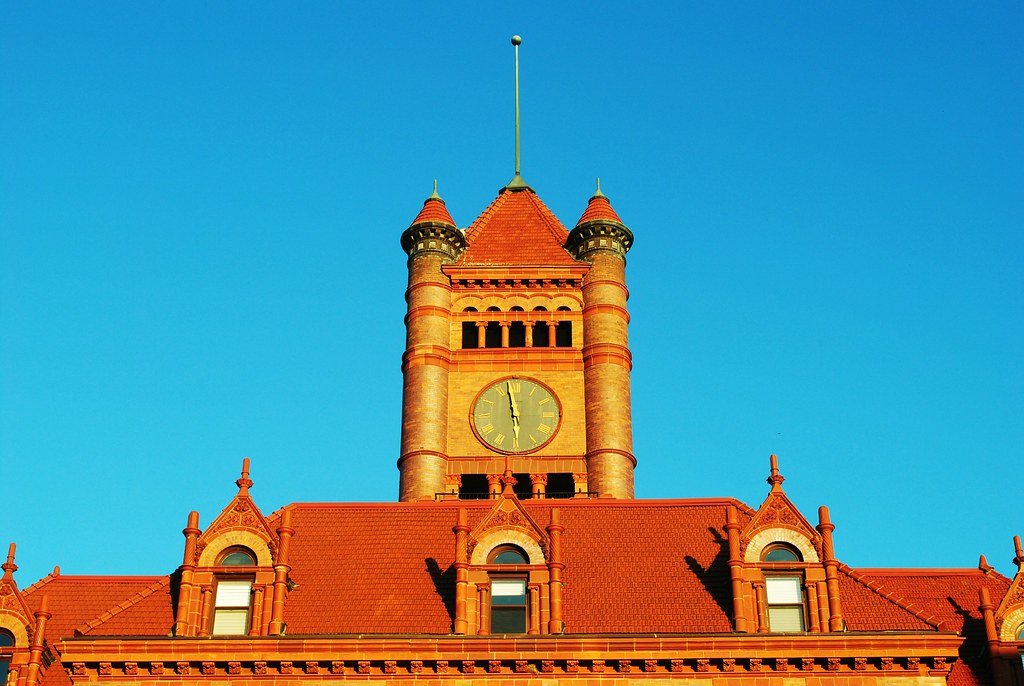 Former DuPage County Courthouse, Wheaton Illinois Built in… Flickr