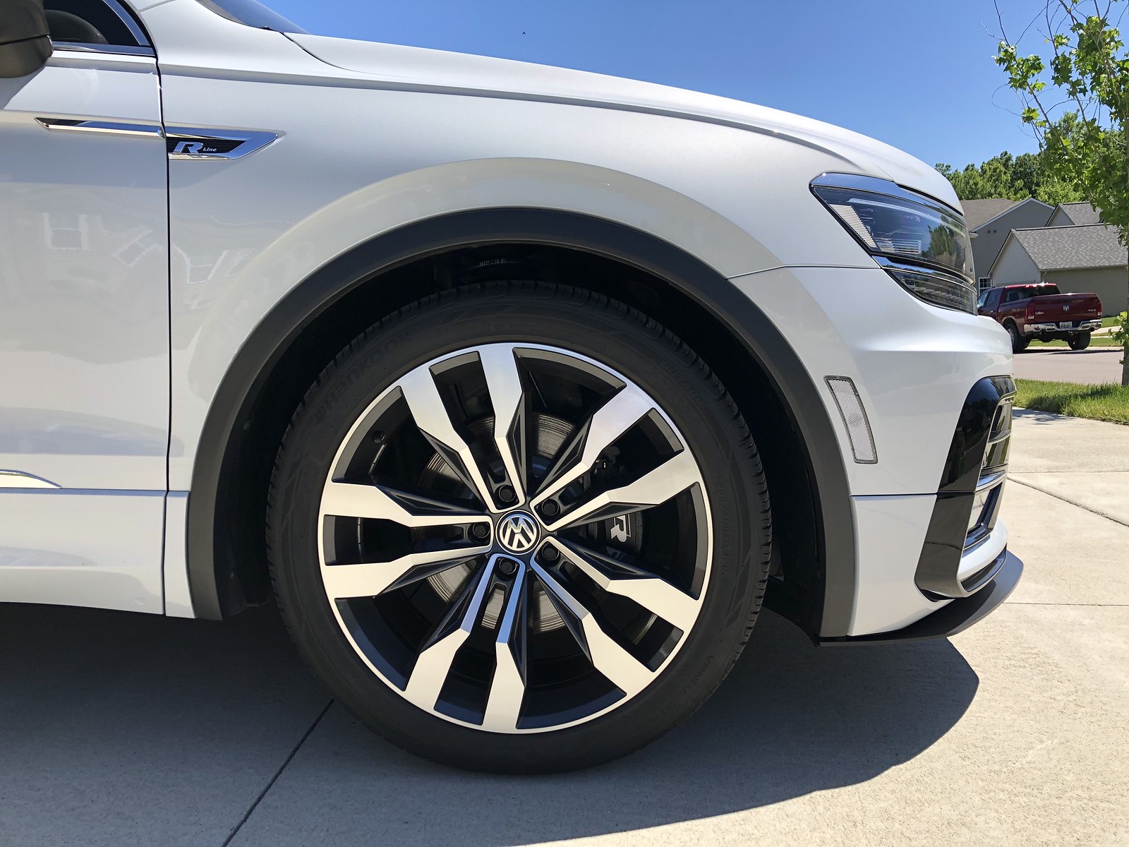 What did you do to your MK2 Tiguan today?