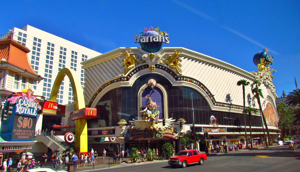 Harrah's, Las Vegas, Nevada Excerpt from Wikipedia Harrah… Flickr