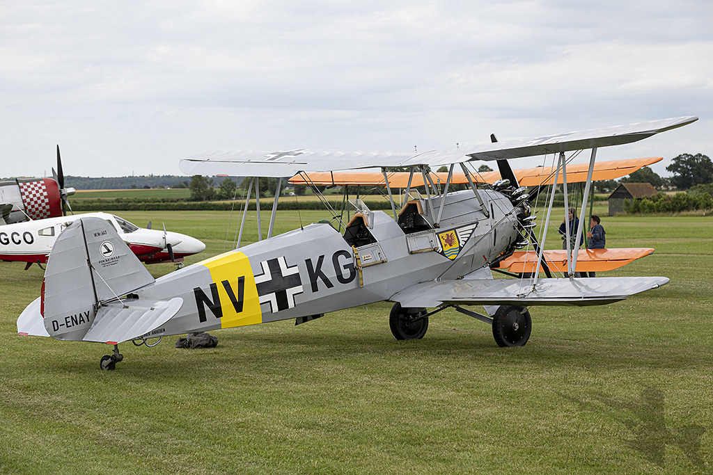 FockeWulf Fw44J Stieglitz DENAY a photo on Flickriver