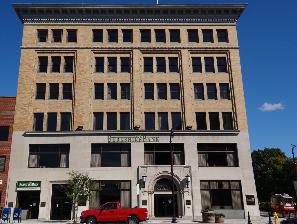 Berkshire County Savings Bank Pittsfield, MA Seth Gaines Flickr