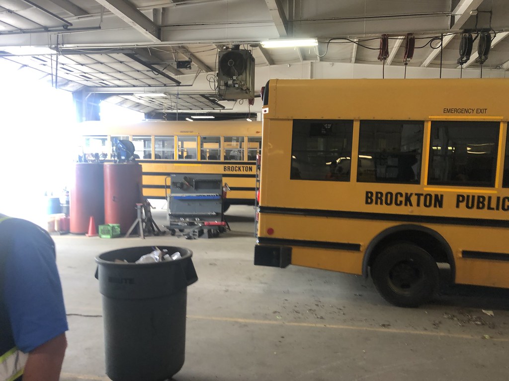 First Student Brockton Public Schools, MA 02intlbluebird Flickr