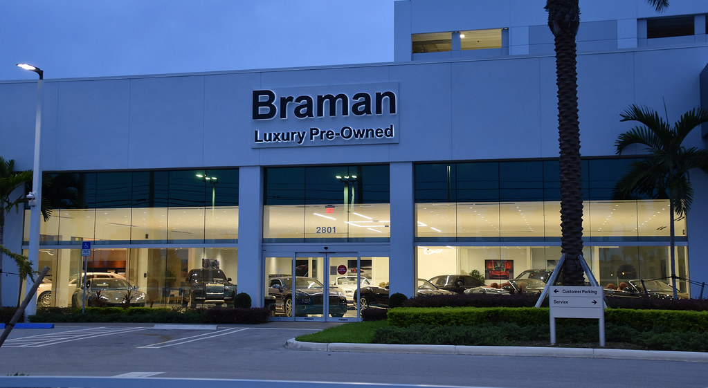 Braman Luxury PreOwned dealer, West Palm Beach, Florida (… Flickr