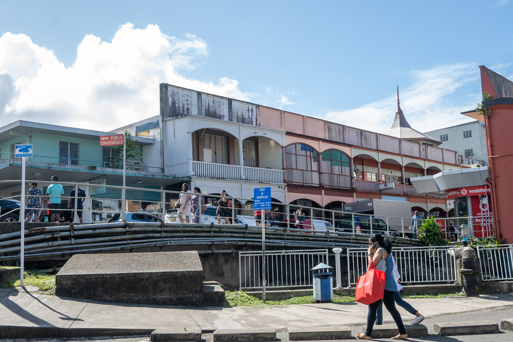 Renwick Rd Bridge, Suva One of Suva's oldest bridges on Re… Flickr