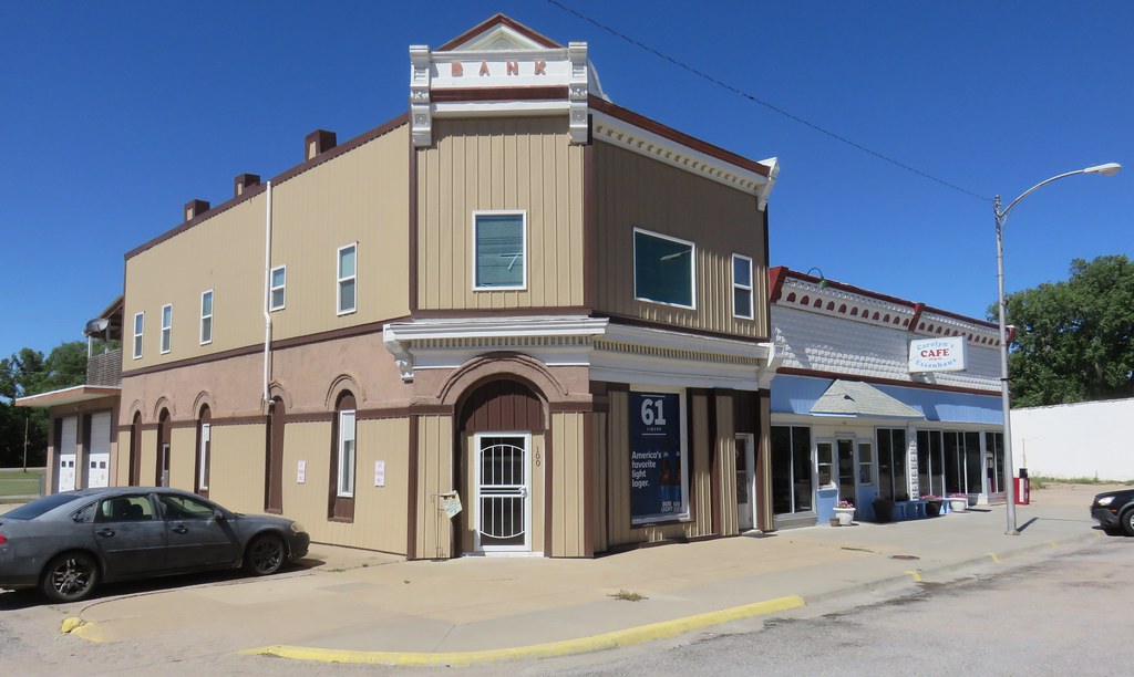 Old Citizens State Bank and Eaton Building (Arlington, Kan… Flickr
