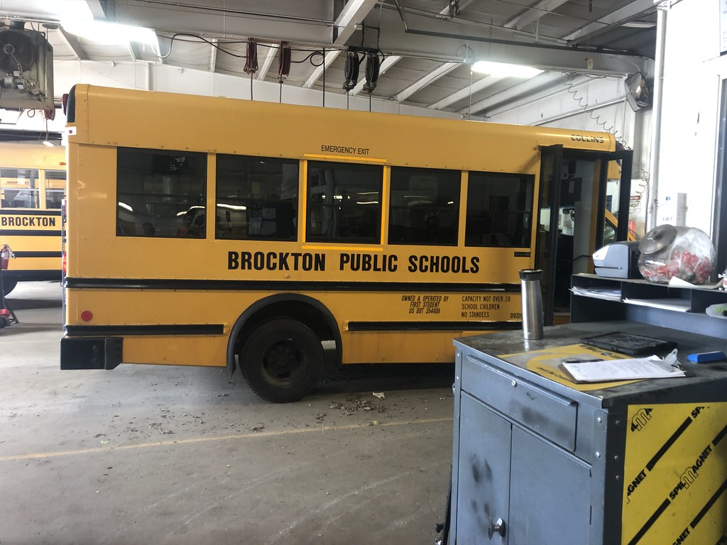 First Student Brockton Public Schools, MA 02intlbluebird Flickr