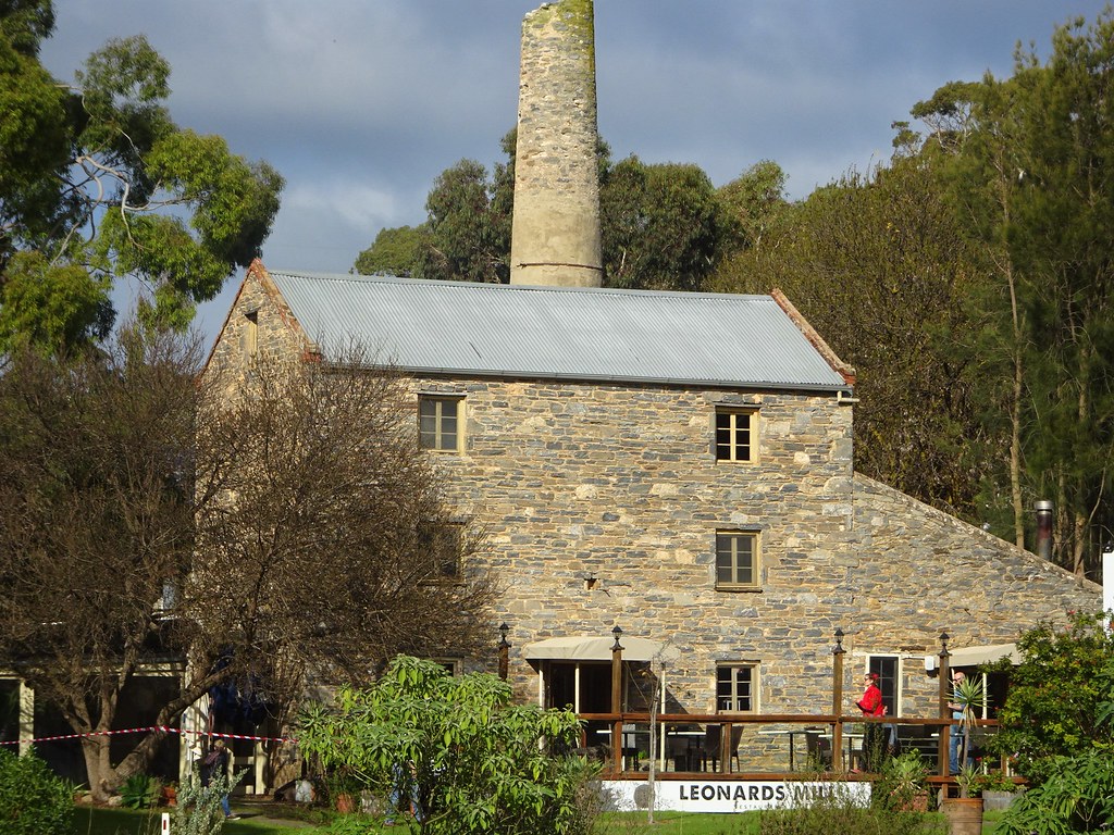 Second Valley. The old stone flour mill. Now Leonards Rest… Flickr