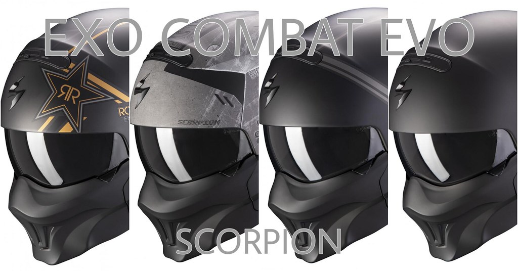 Scorpion Perkenalkan Exo Combat Evo, Generasi Terbaru Jet Helmet – Dedicate Your Passion