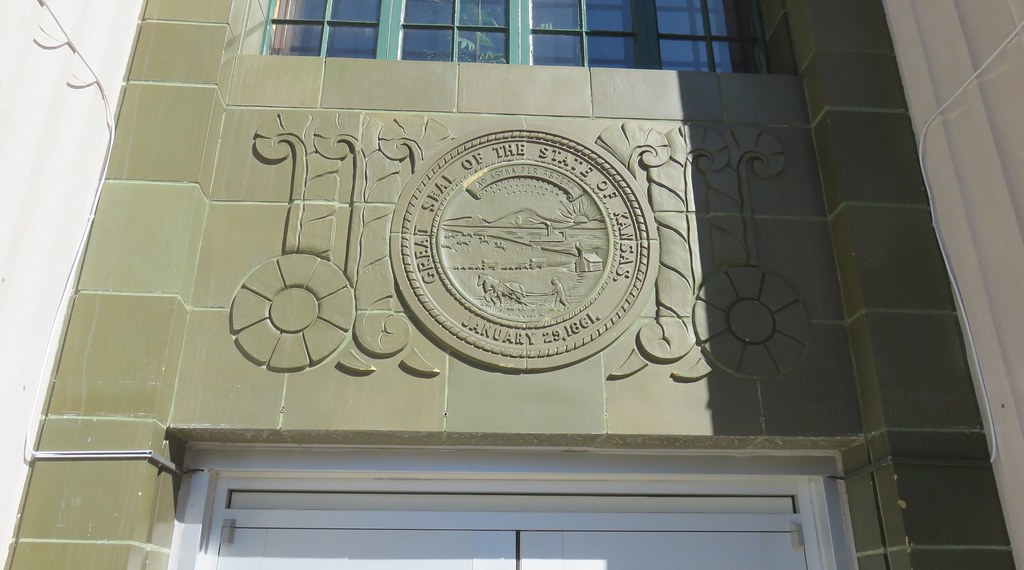 Stafford County Courthouse Detail (Saint John, Kansas) Flickr