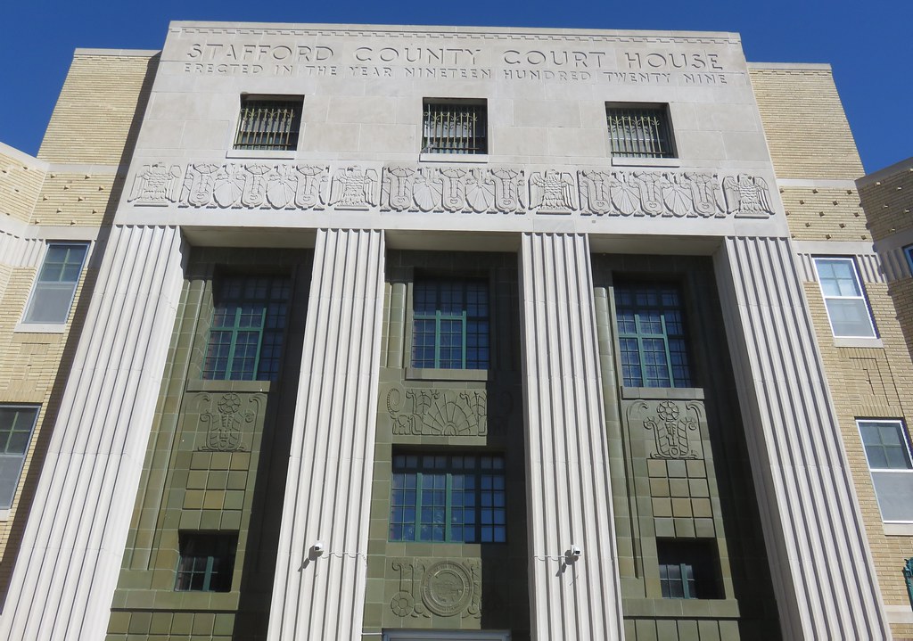 Stafford County Courthouse Detail (Saint John, Kansas) Flickr