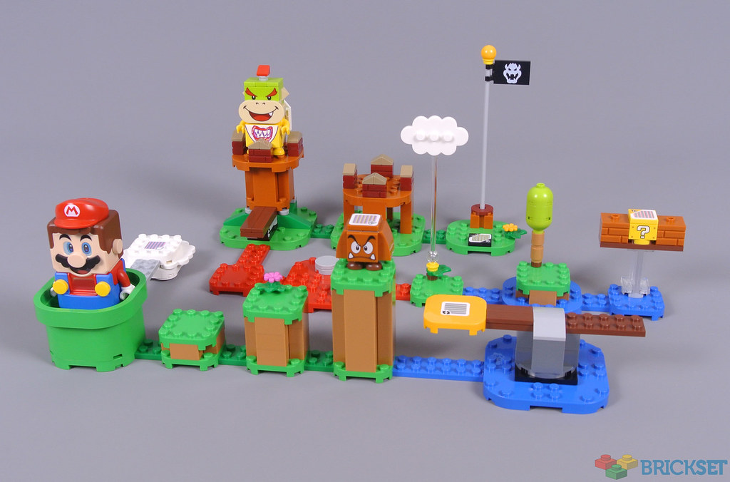 Review 71360 Adventures with Mario Brickset LEGO set guide and database