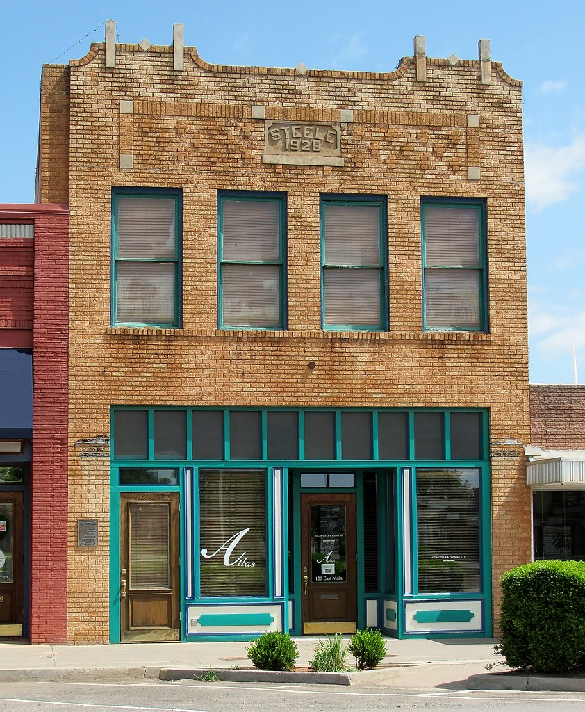 New Cordell Oklahoma Bldg 6 Mark Wyatt Flickr