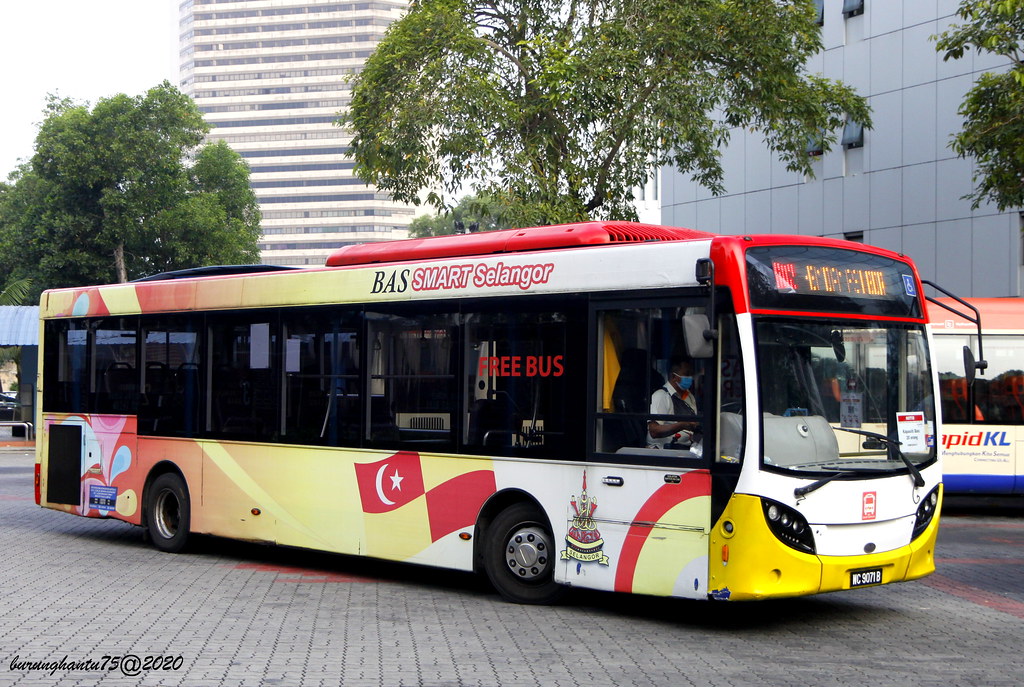 bas selangorku route shah alam