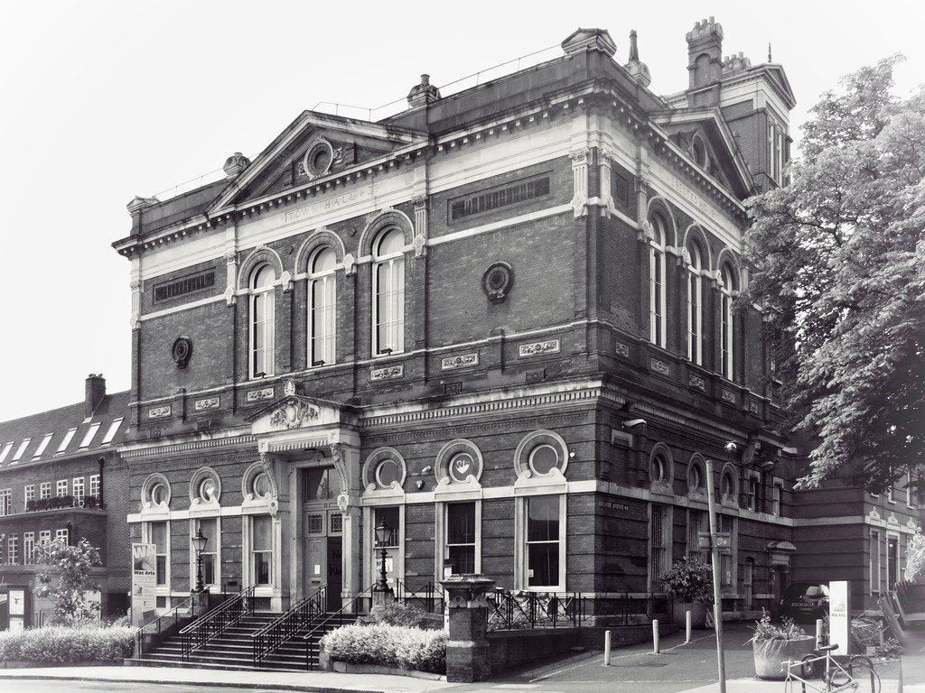 Hampstead Town Hall Marc Barrot Flickr