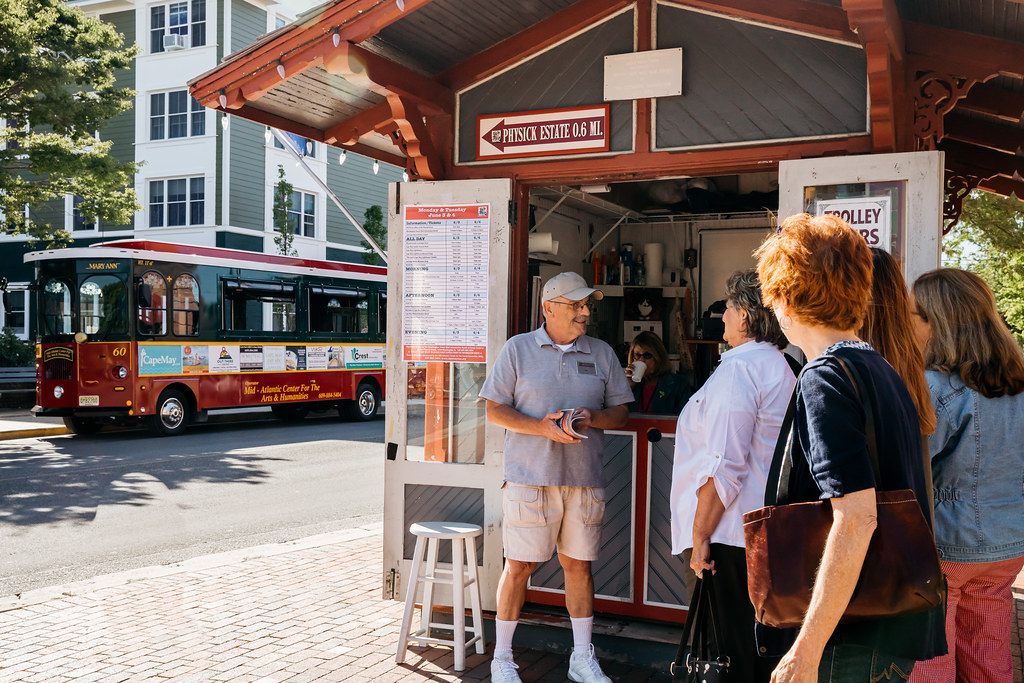 Cape May MAC Trolley Tours Cape May MAC (Museums+Arts+Culture) Flickr