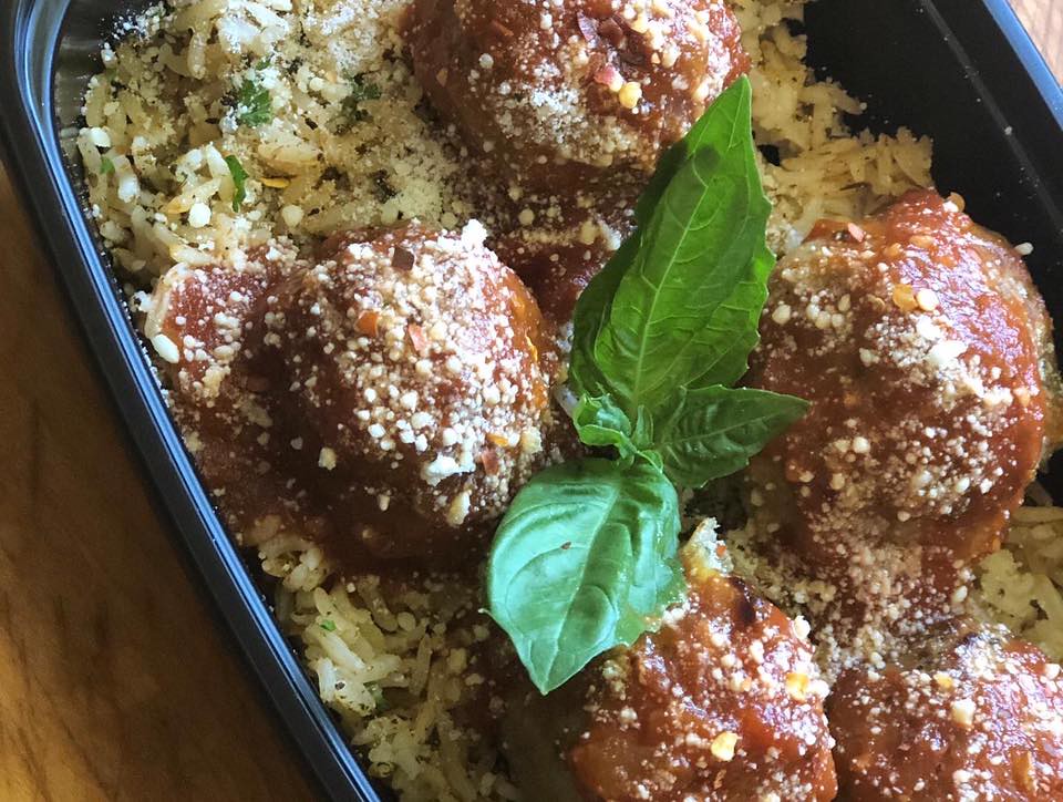 Jazzmen Rice SOUS VIDE CHICKEN MEATBALLS 1 SOUS VIDE CHICK… Flickr