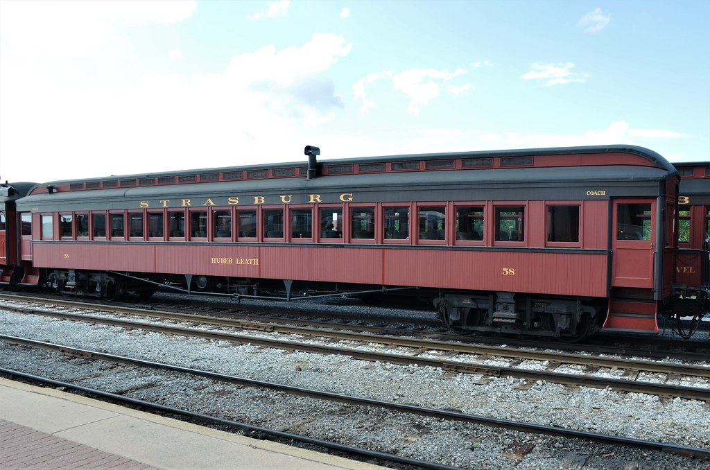 Philadelphia and Reading Railroad; Strasburg Rail Road No.… Flickr