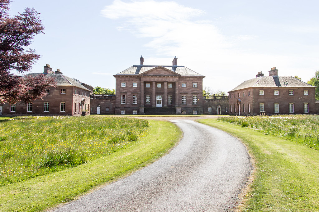 Paxton House, Berwickshire, Scotland a photo on Flickriver
