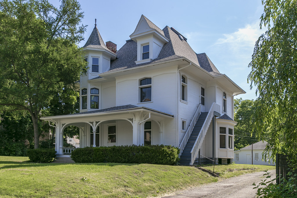 House — Springfield, Ohio Christopher Riley Flickr